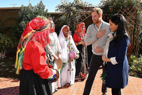 Z Marrakeszu: jednodniowa wycieczka w góry Atlas i Muzeum ToubkalZ Marrakeszu: Góry Atlas i Dzień Muzeów Toubkal Tpur