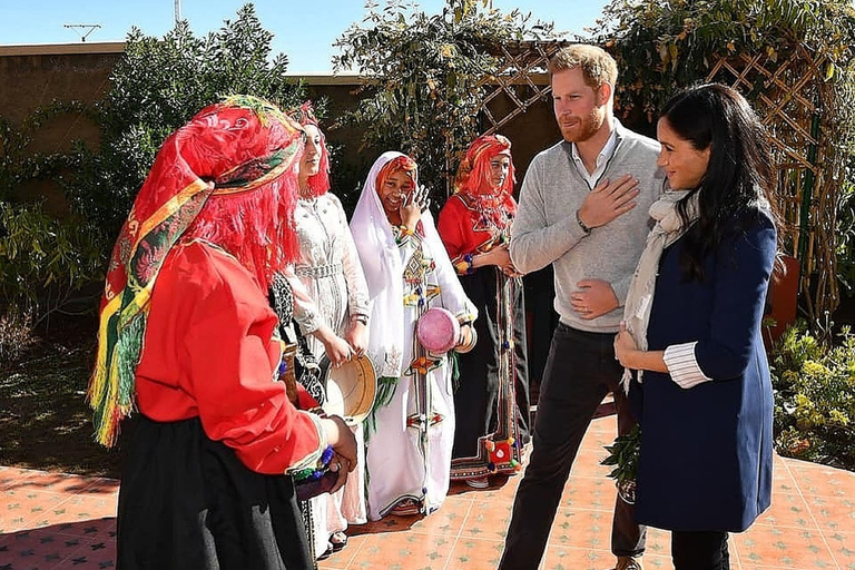 Z Marrakeszu: jednodniowa wycieczka w góry Atlas i Muzeum ToubkalZ Marrakeszu: Góry Atlas i Dzień Muzeów Toubkal Tpur