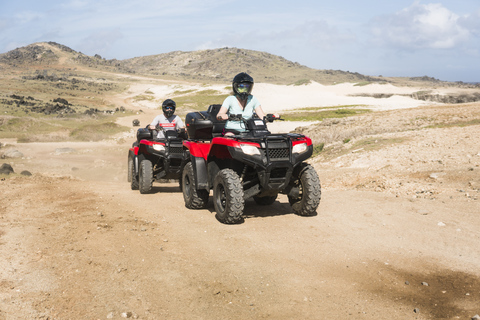 Aruba: Aventura de 4 horas em quadricicloPiloto de quadriciclo único