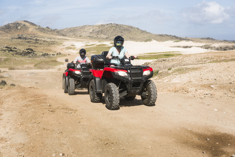 Aruba: 4-stündiges ATV-AbenteuerEinzelner ATV-Fahrer