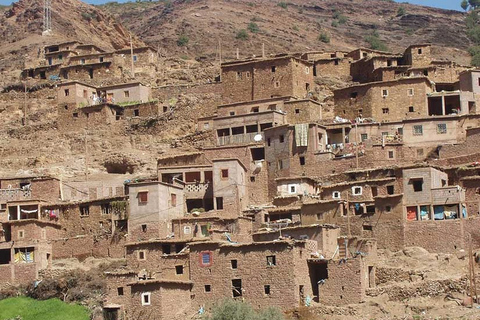 Vanuit Marrakesh: dagtour Atlasgebergte en Toubkal-museumVan Marrakesh: Atlasgebergte & Toubkal Museum Dag Tpur