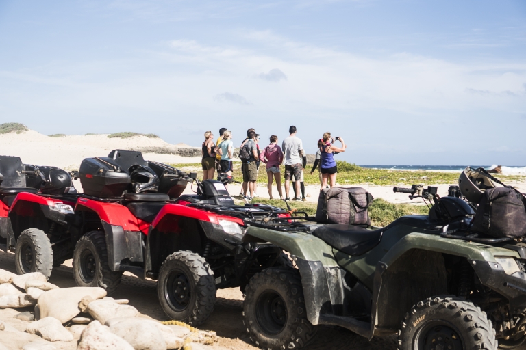 Aruba: aventura en vehículo todoterreno de 4 horasPiloto de ATV individual