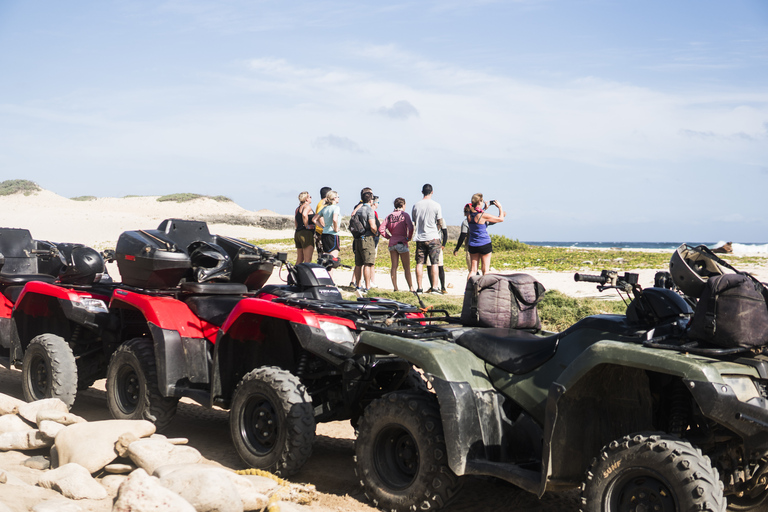 Aruba: 4-stündiges ATV-AbenteuerEinzelner ATV-Fahrer