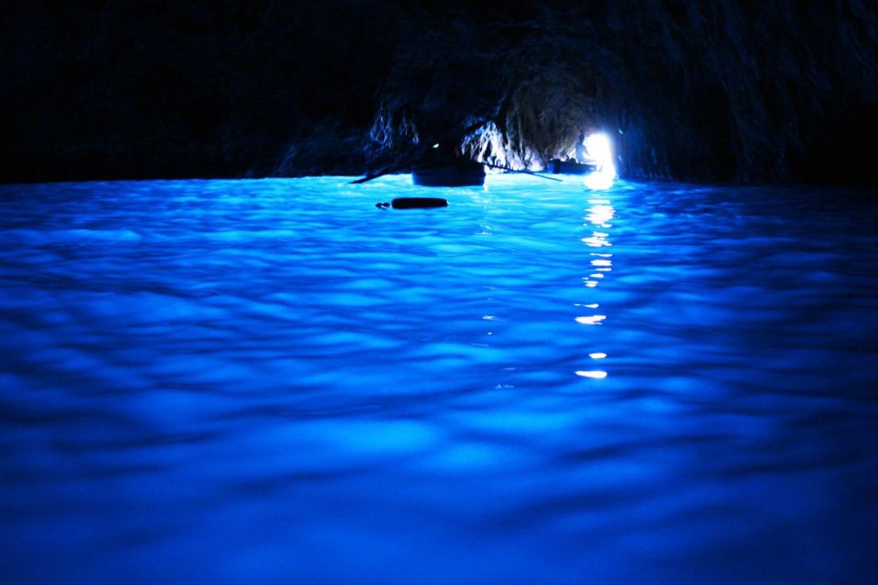 Da Napoli: gita alla Grotta Azzurra e Capri