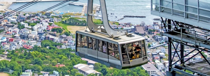 Hakodate : promenade dans le port historique et tour en téléphérique du mont Hakodate