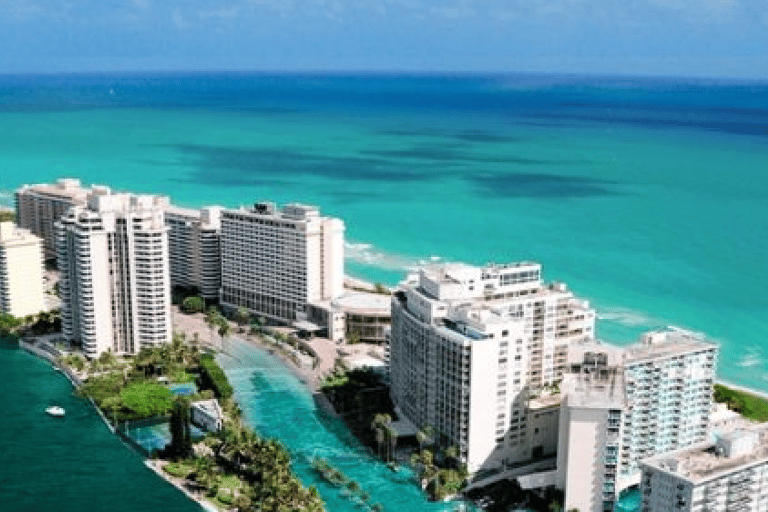 Miami: Tour in aereo di South Beach, Isole e Skyline