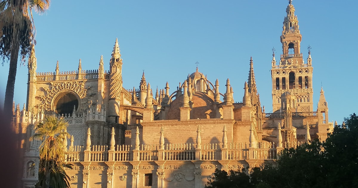 seville cathedral guided tour