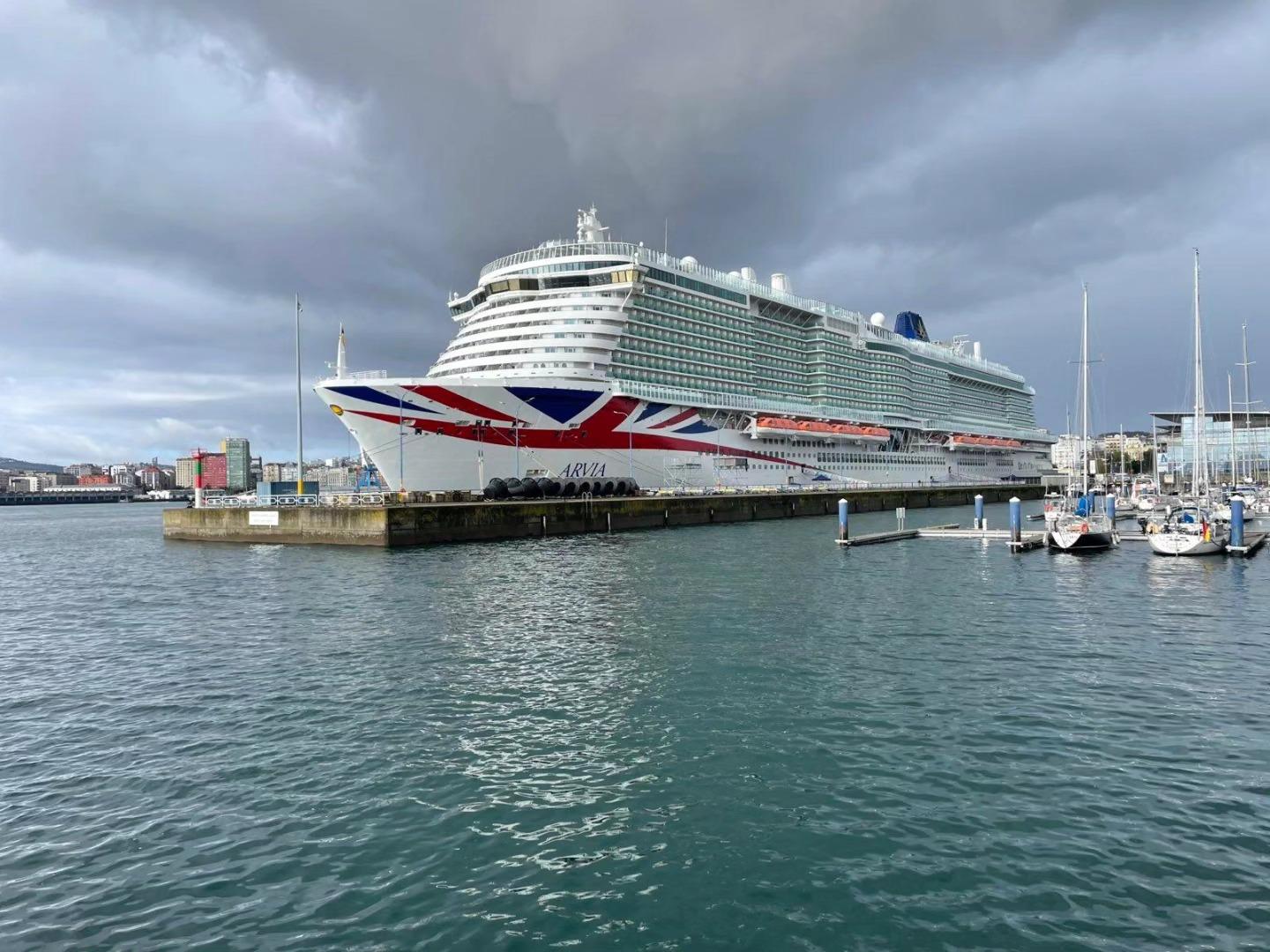 La Coruna: Komfortable Sightseeing-Stadtrundfahrt für Kreuzfahrer