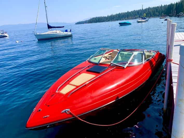 Lake Tahoe 2Hour Private Boat Trip with Captain GetYourGuide