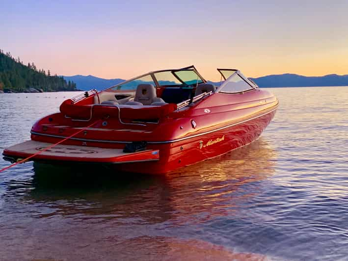 Lake Tahoe: 2-Hour Private Boat Trip with Captain | GetYourGuide