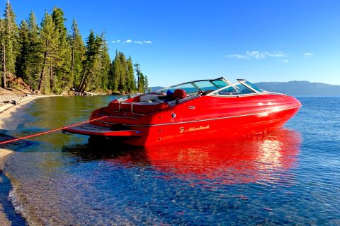 Lake Tahoe: 2-Hour Private Boat Trip with Captain
