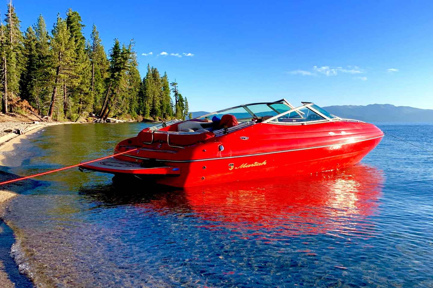 things to do in south lake tahoe california | go on a two-hour private boat trip on lake tahoe