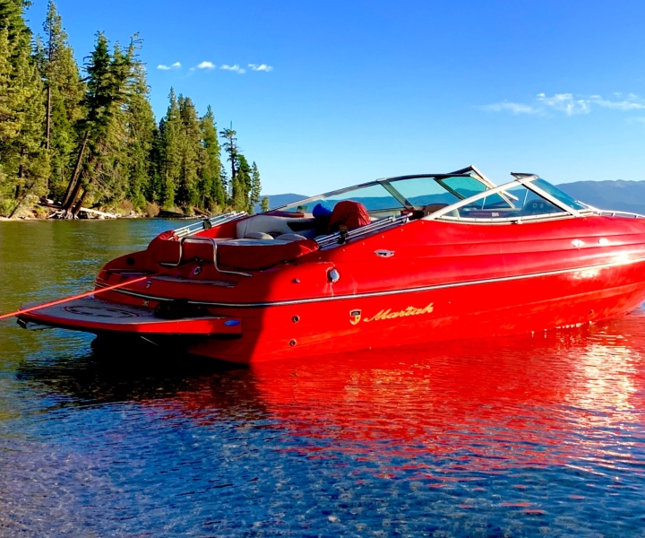 Lake Tahoe: 2-Hour Private Boat Trip with Captain