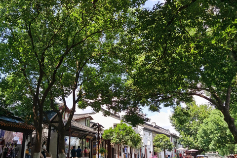 Szanghaj: Zhujiajiao, Xiaolongbao i inne miejscaPrzewodnik mówiący po chińsku / angielsku