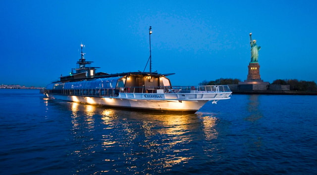 NYC: Luxury Brunch, Lunch or Dinner Harbor Cruise