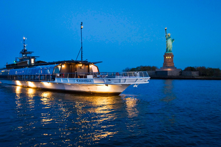 NYC : Brunch, déjeuner ou dîner de luxe en croisière sur le portBrunch-croisière de 2 h 30