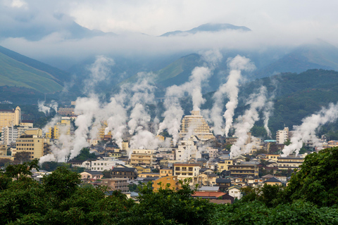 فوكوكا: جولة نهارية في يوفوين وبيبو (خيارات دازايفو/سابورو)دورة مصنع سابورو للجعة، من مكتب البريد ا