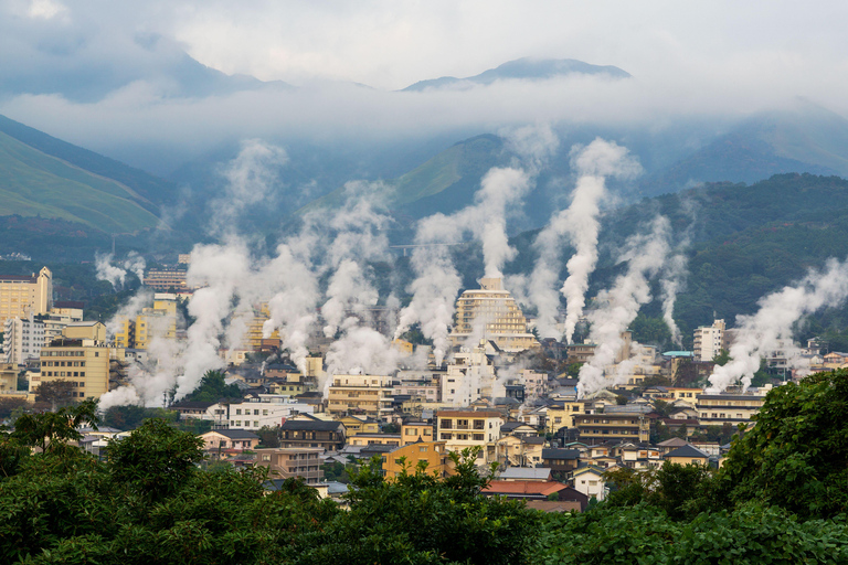 فوكوكا: جولة نهارية في يوفوين وبيبو (خيارات دازايفو/سابورو)دورة مصنع سابورو للجعة، من مكتب البريد ا