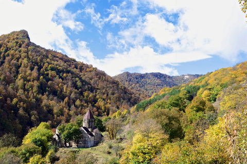 D'Erevan: excursion d'une journée au lac Sevan et à Dilijan