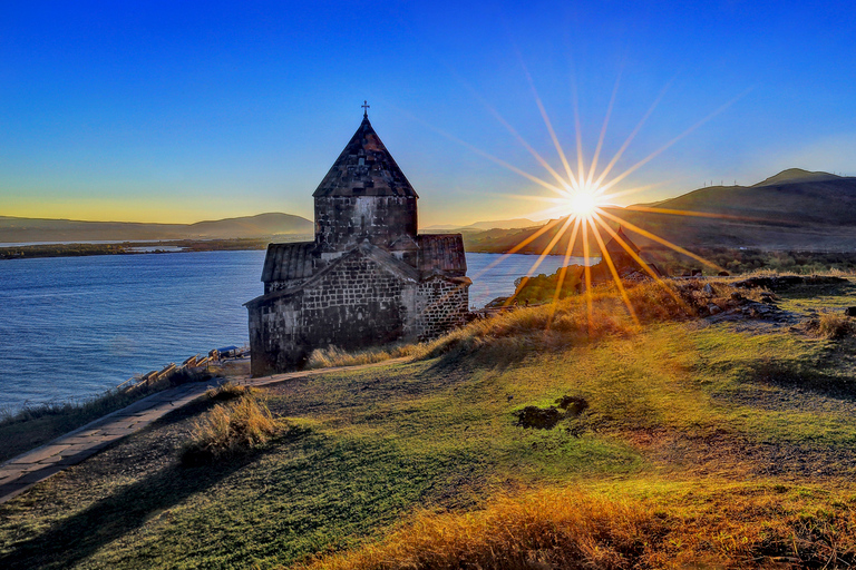 From Yerevan: Lake Sevan, Sevanavank, Boat Trip &amp; leisure