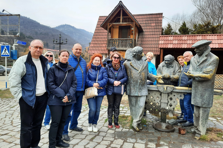 Da Yerevan: Tour di un giorno con il lago Sevan e DilijanTour di un&#039;intera giornata al Lago Sevan e Dilijan