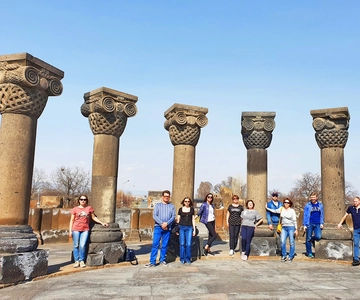 Group Tour: Echmiadzin Mother Cathedral, Hripsime, Zvartnots
