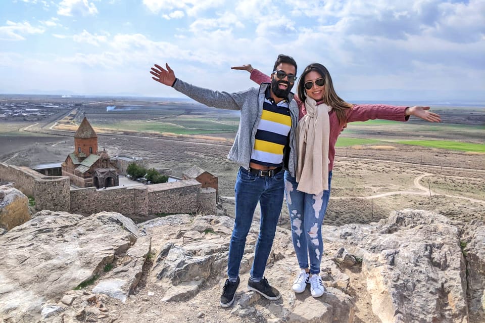 来自埃里温、Khor Virap修道院、Winery和Birds洞穴旅游 - Hizvo