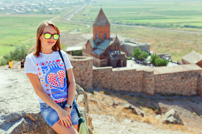 From Yerevan: Khor Virap Monastery, Winery & Birds Cave Tour From Areni: Khor Virap Monastery, Winery & Birds Cave Tour