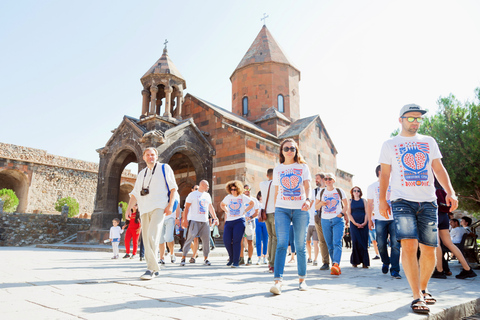 From Yerevan: Khor Virap Monastery, Winery & Birds Cave Tour From Areni: Khor Virap Monastery, Winery & Birds Cave Tour