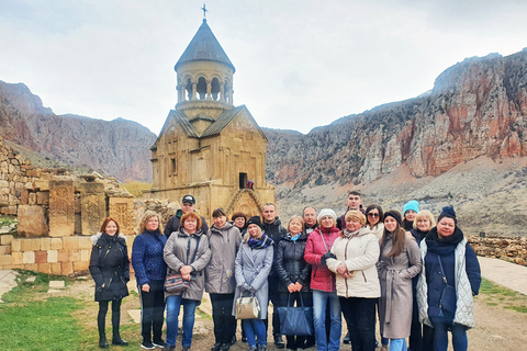 From Yerevan: Khor Virap Monastery, Winery & Birds Cave Tour From Areni: Khor Virap Monastery, Winery & Birds Cave Tour