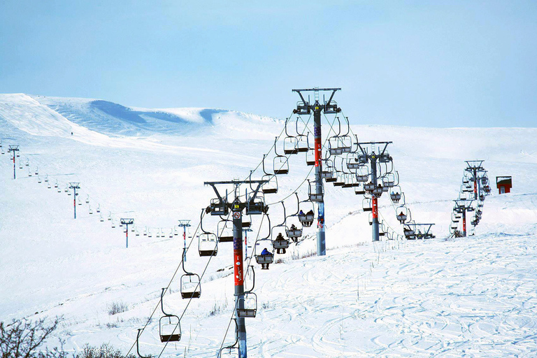 Von Eriwan: Tsaghkadzor & Lake Sevan Guided Tour