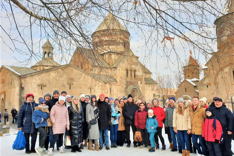 Van Yerevan: Tsaghkadzor & Lake Sevan Tour met gids