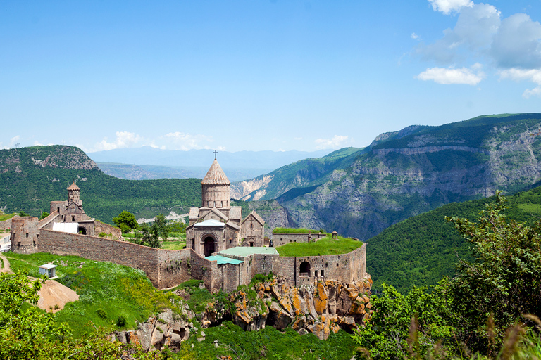 Ereván: Visita Khor Virap, Noravank, TatevEreván: Monasterios, Puente del Diablo y Teleférico