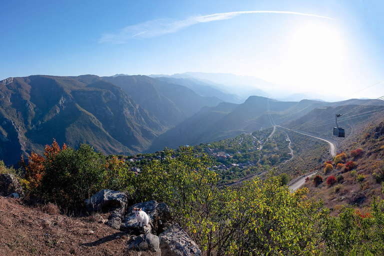 Ereván: Visita Khor Virap, Noravank, TatevEreván: Monasterios, Puente del Diablo y Teleférico