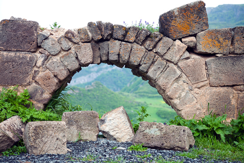 From Yerevan: Khor Virap, Noravank and Tatev Day TourYerevan: Monasteries, Devil&#039;s Bridge, and Ropeway Tour