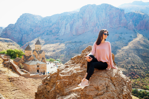 Ereván: Visita Khor Virap, Noravank, TatevEreván: Monasterios, Puente del Diablo y Teleférico