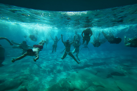 Lindos: Submarine Cruise with Swim Stop in Navarone Bay