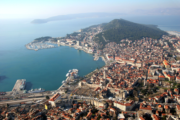 Split: Passeio de barco de 1,5 hora pela Riviera com uma bebida grátisSplit Riviera: cruzeiro de barco de 1,5 horas e mergulho