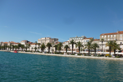 Split: Passeio de barco de 1,5 hora pela Riviera com uma bebida grátisSplit Riviera: cruzeiro de barco de 1,5 horas e mergulho