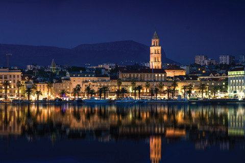 Split: Riviera Sunset Cruise &amp; Swim with Summer VibesSplit: Riviera Sunset Cruise with Summer Vibes