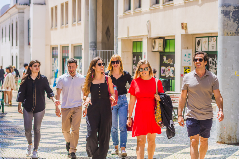 Lissabon: Guidad tur med mat- och vinprovning