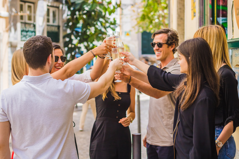 Lisbona: Tour gastronomico guidato con degustazione di vini e prodotti alimentari