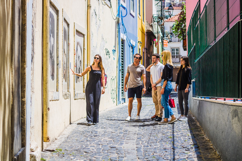 Lisboa: Visita guiada de degustación de comida y vino