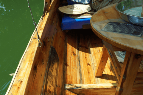 West Lake Yuloh-boot in Hangzhou