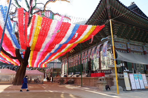 Seul: Excursão de 1 dia aos destaques de Seul