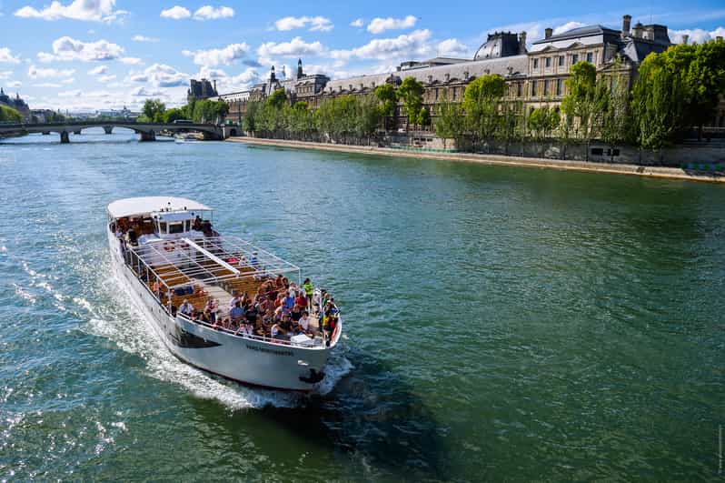 Paris Bootsfahrt auf der Seine GetYourGuide