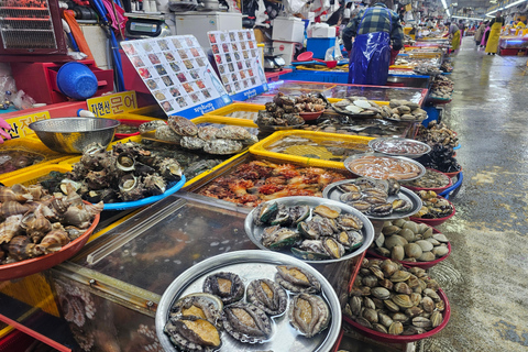 Busan: Kimchi Kitchens Food Tour with 10+ Tastings