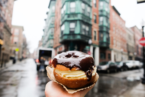 Boston: Tour guiado de deliciosos donuts com degustaçõesBoston: tour guiado de deliciosos donuts com degustações