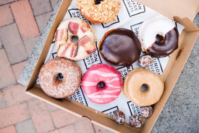 Visit Boston Guided Delicious Donut Tour with Tastings in Concord