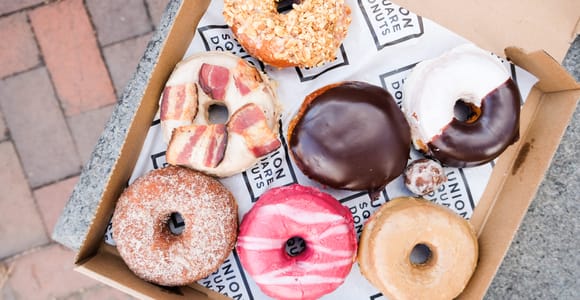 Boston: Geführte köstliche Donut-Tour mit Verkostungen